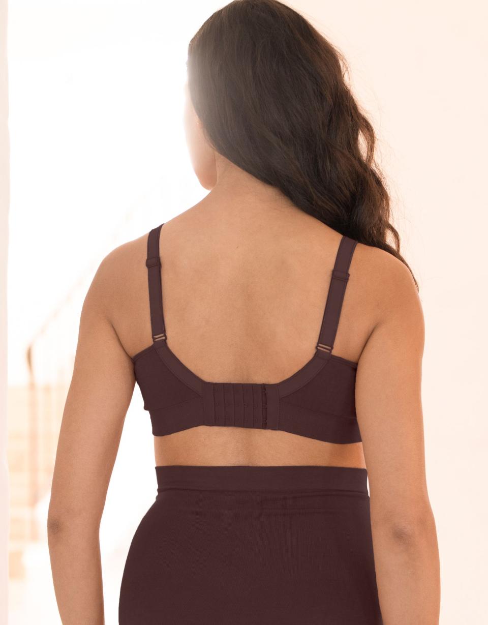 2-Pack Seamless Bamboo Maternity-To-Nursing Bras | Women Seraphine Lingerie &amp; Shapewear