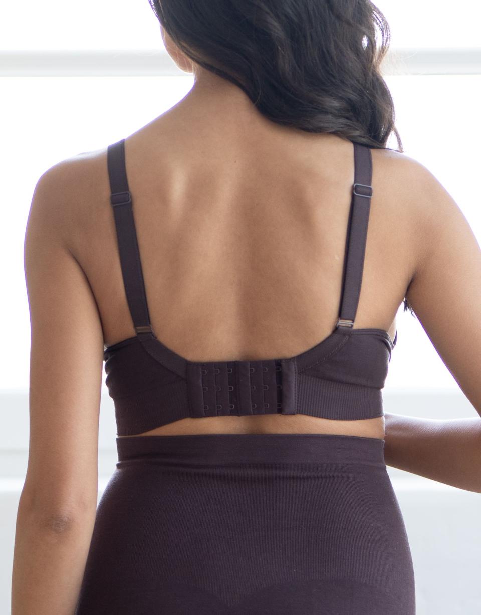 2-Pack Seamless Bamboo Maternity-To-Nursing Bras | Women Seraphine Lingerie &amp; Shapewear