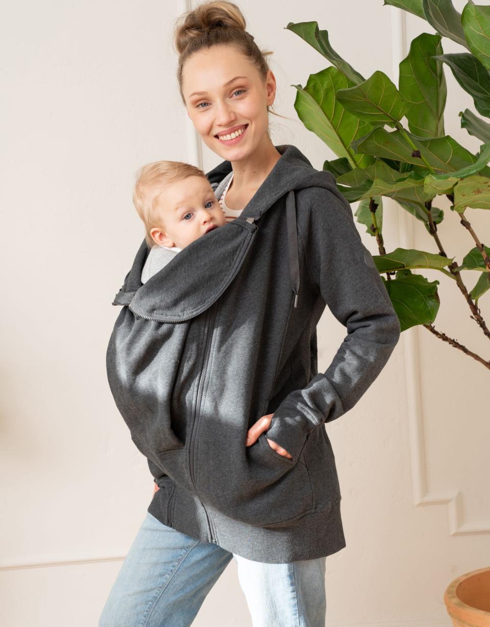 3 In 1 Maternity Hoodie | Women Seraphine Coats &amp; Jackets