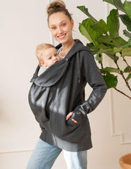 3 In 1 Maternity Hoodie | Women Seraphine Coats &amp; Jackets