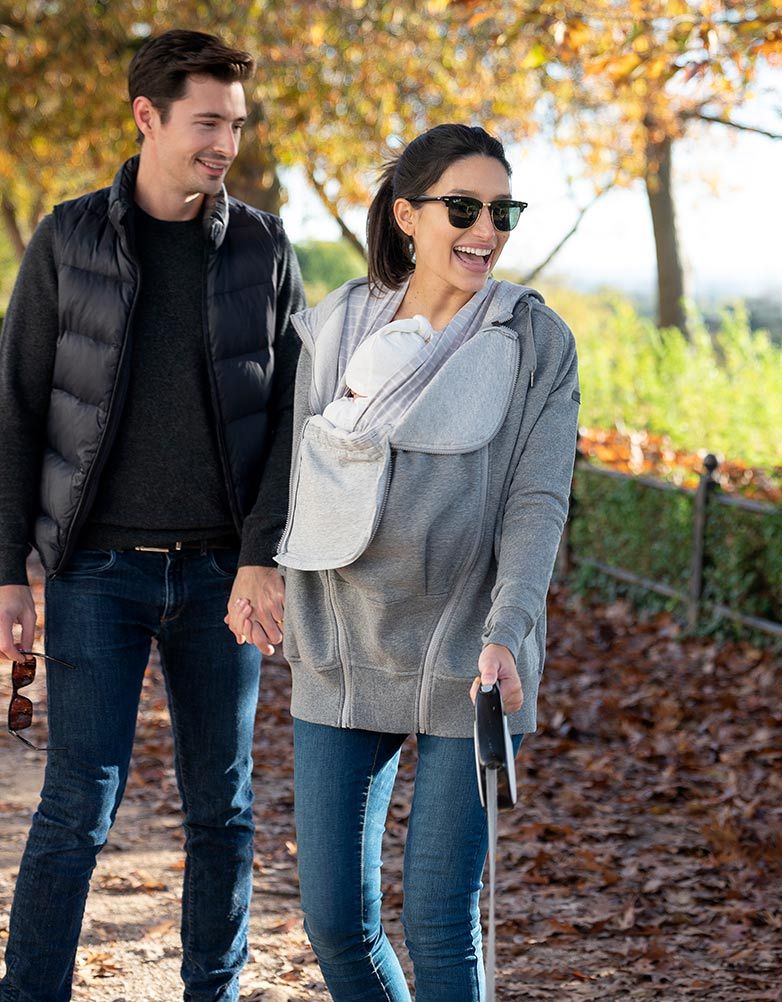 3 In 1 Maternity Hoodie | Women Seraphine Coats &amp; Jackets