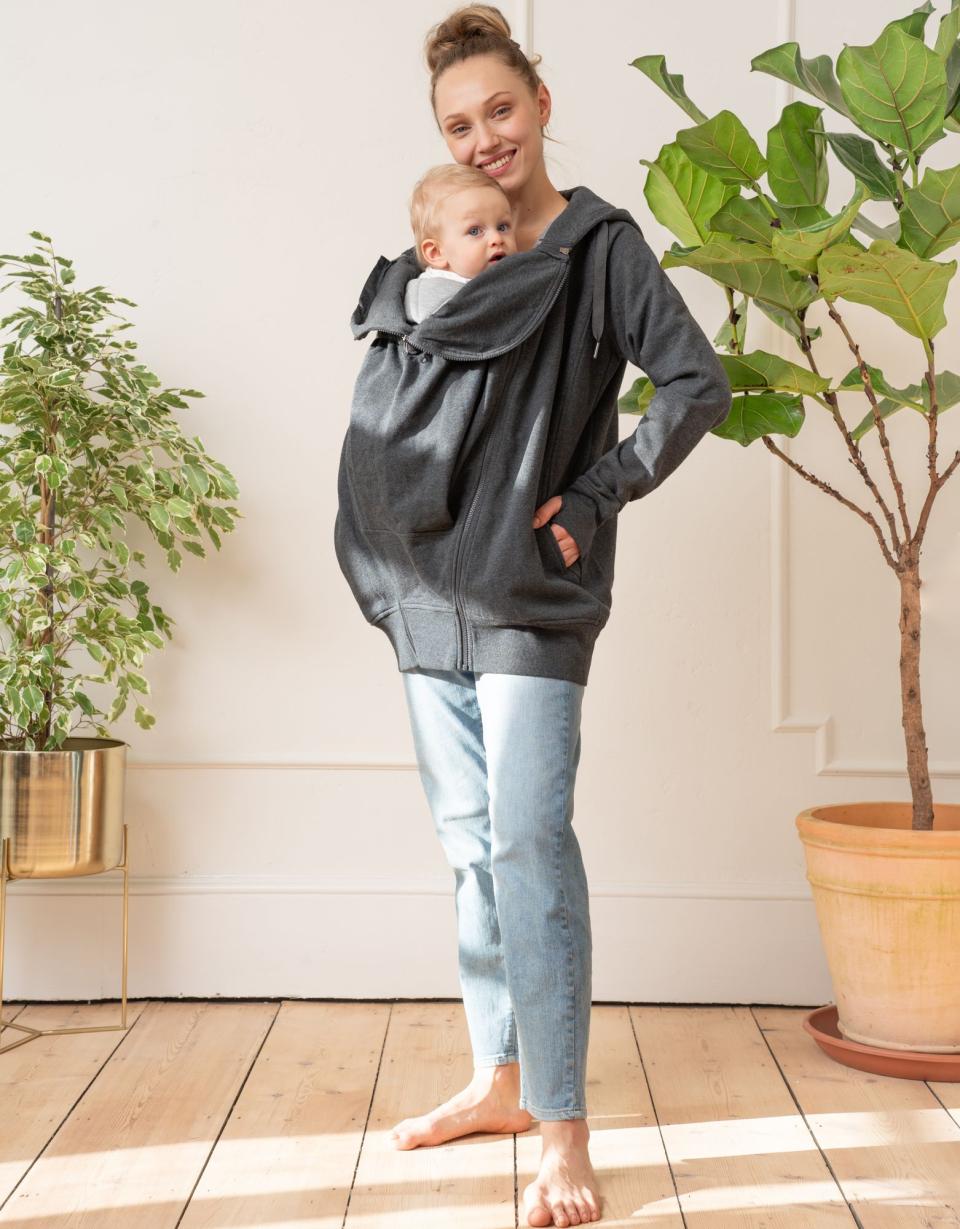 3 In 1 Maternity Hoodie | Women Seraphine Coats &amp; Jackets