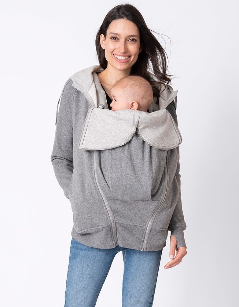 3 In 1 Maternity Hoodie | Women Seraphine Coats &amp; Jackets