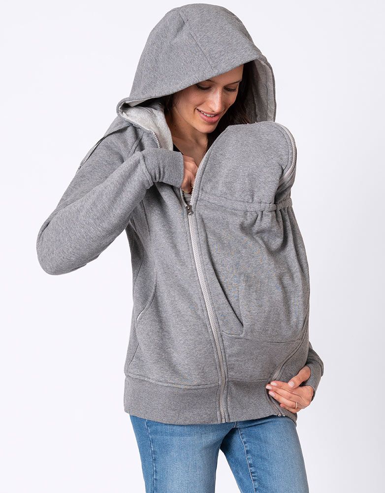 3 In 1 Maternity Hoodie | Women Seraphine Coats &amp; Jackets