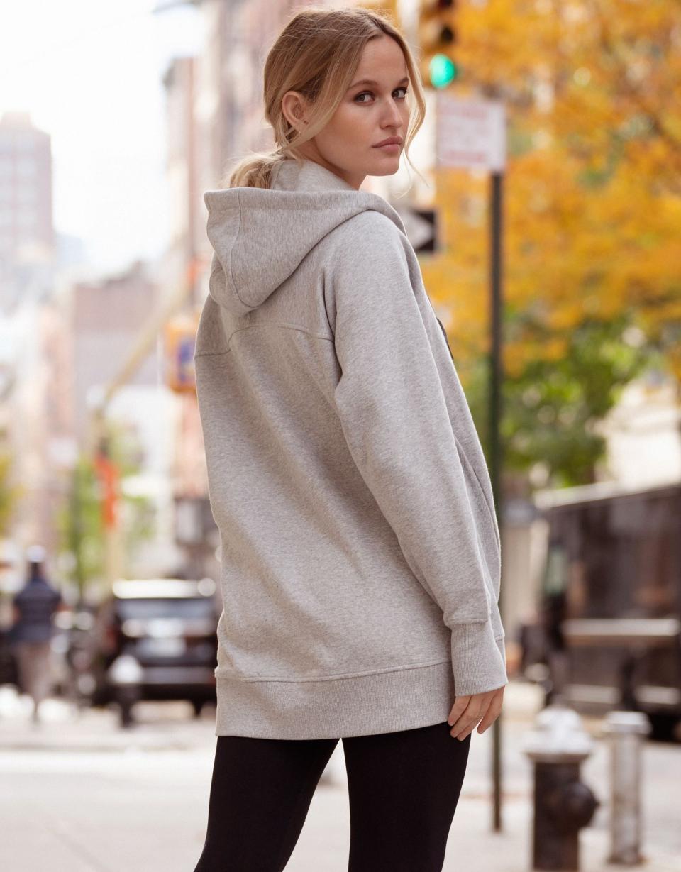 3 In 1 Relaxed Fit Maternity Hoodie | Women Seraphine Coats &amp; Jackets