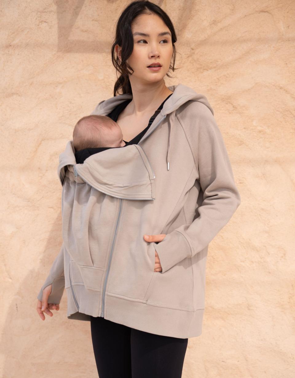 3 In 1 Relaxed Fit Maternity Hoodie | Women Seraphine Essentials