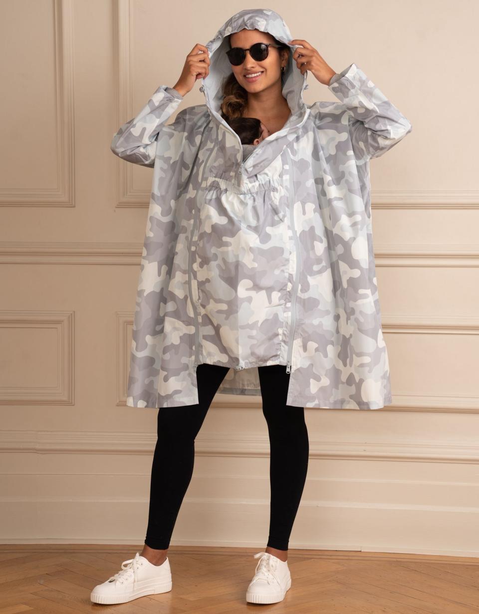 3 In 1 Waterproof Maternity &amp; Babywearing Packaway Jacket | Women Seraphine Coats &amp; Jackets