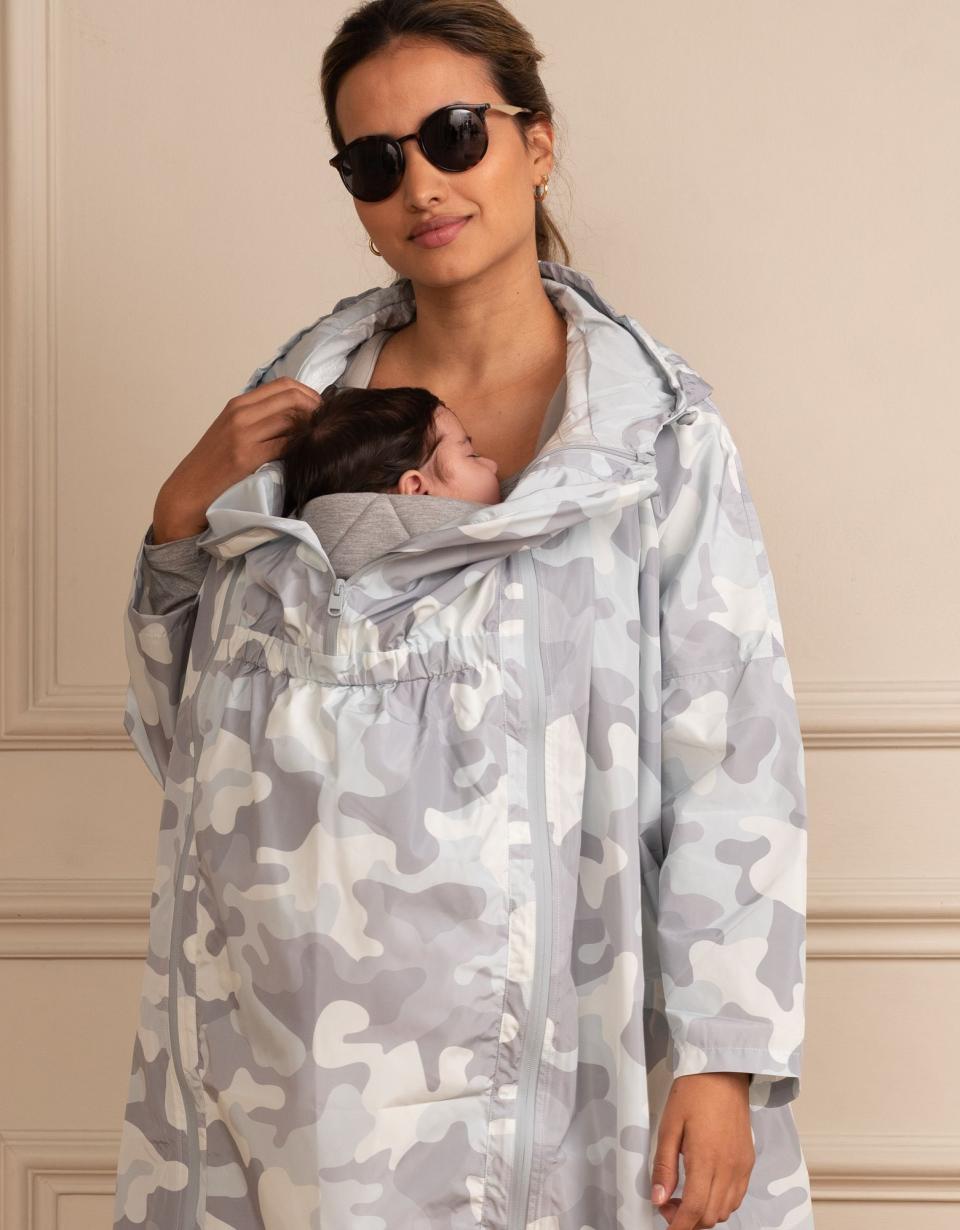 3 In 1 Waterproof Maternity &amp; Babywearing Packaway Jacket | Women Seraphine Coats &amp; Jackets