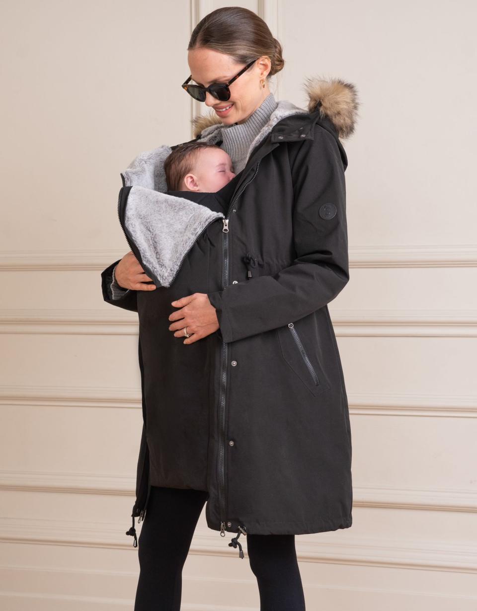 3 In 1 Winter Maternity Parka | Women Seraphine Coats &amp; Jackets