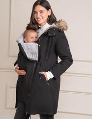 3 In 1 Winter Maternity Parka | Women Seraphine Coats &amp; Jackets