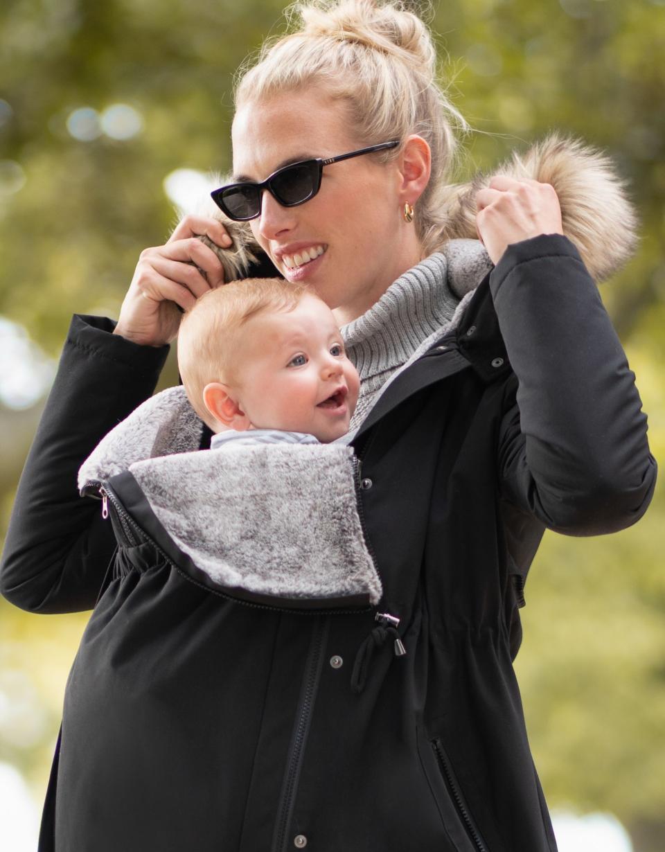 3 In 1 Winter Maternity Parka | Women Seraphine Coats &amp; Jackets