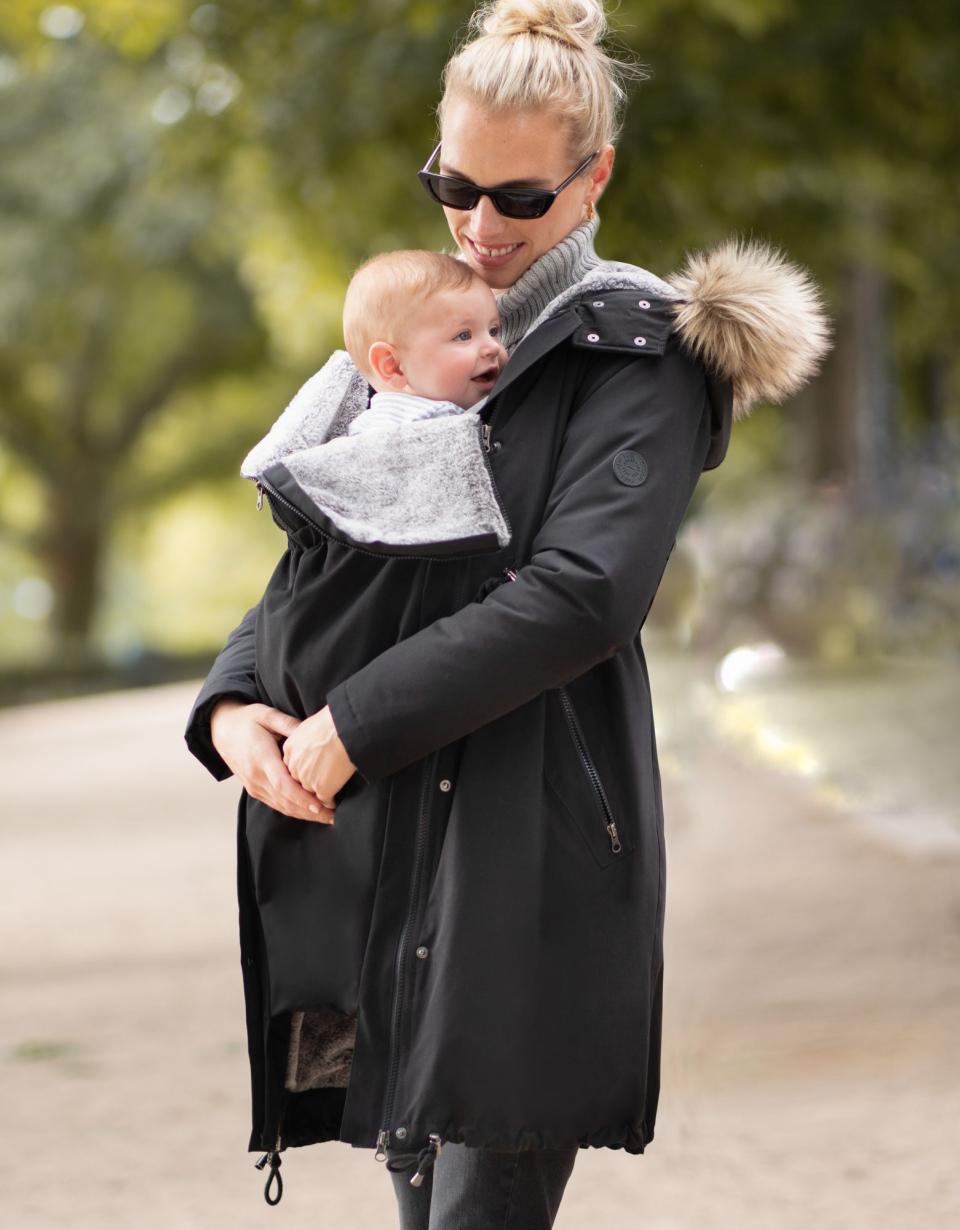 3 In 1 Winter Maternity Parka | Women Seraphine Coats &amp; Jackets