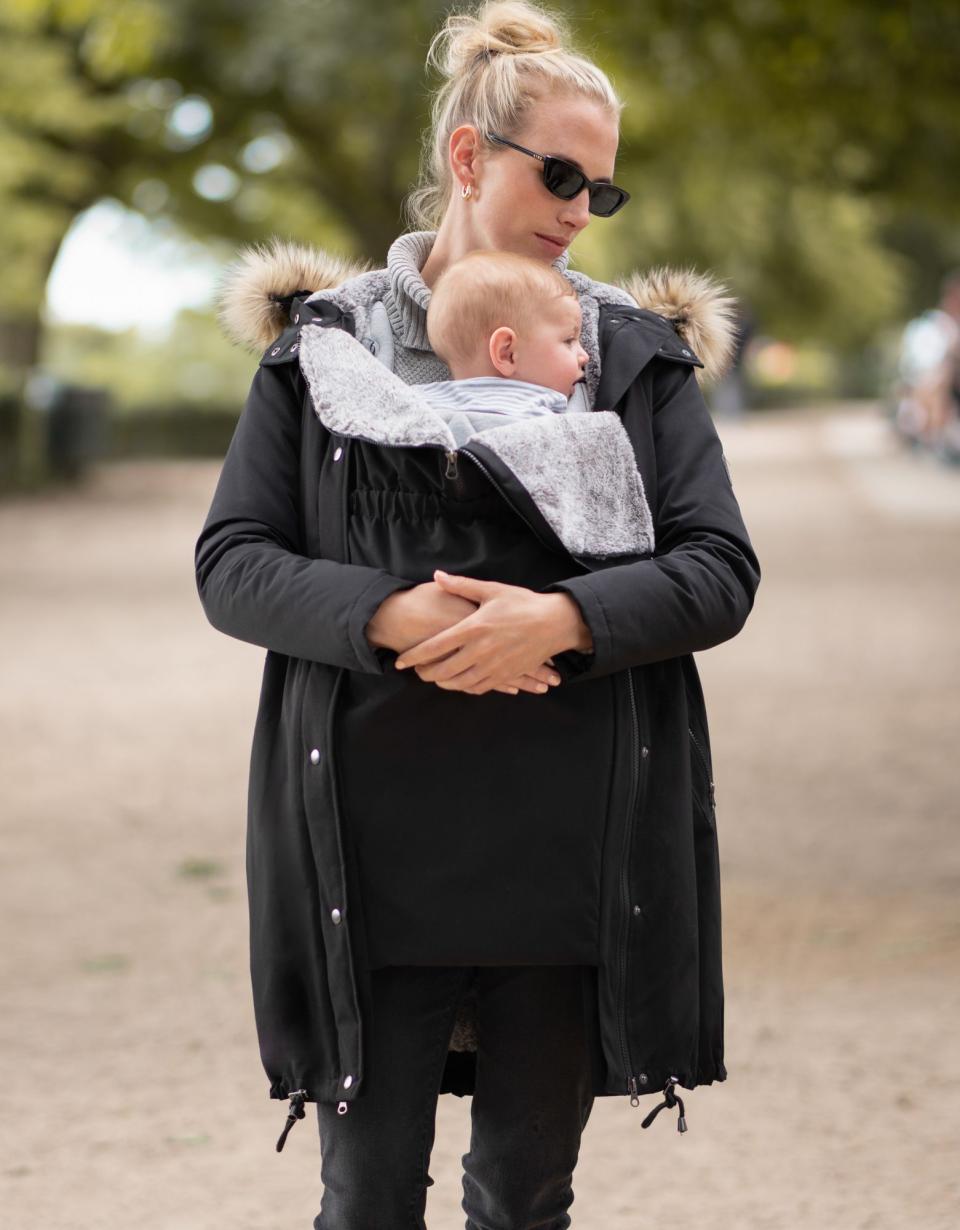 3 In 1 Winter Maternity Parka | Women Seraphine Coats &amp; Jackets