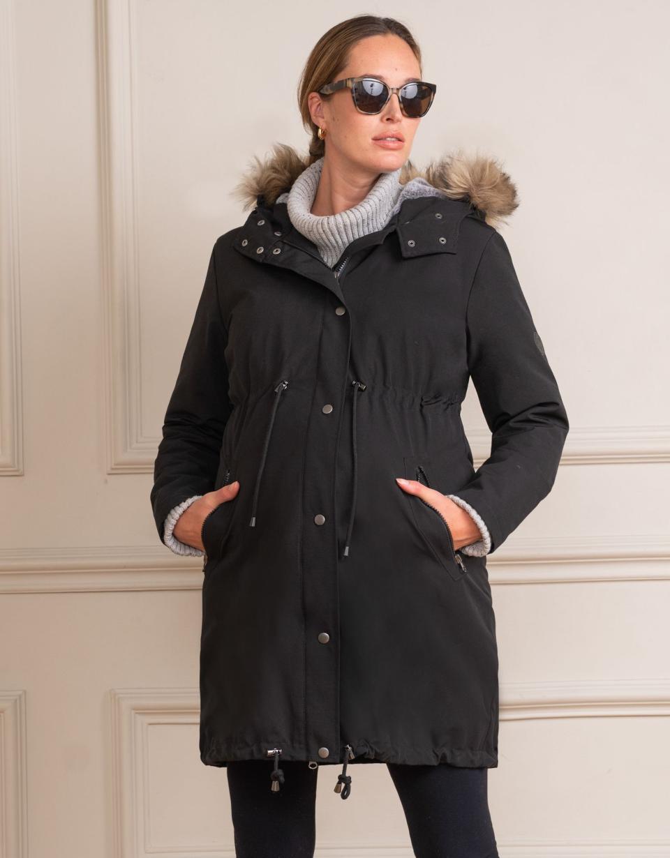 3 In 1 Winter Maternity Parka | Women Seraphine Coats &amp; Jackets