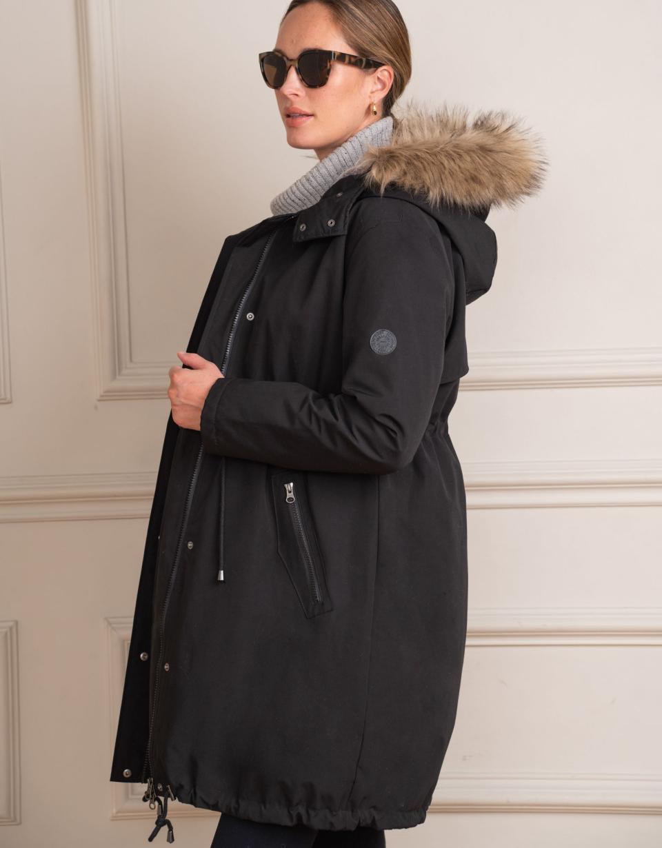 3 In 1 Winter Maternity Parka | Women Seraphine Coats &amp; Jackets
