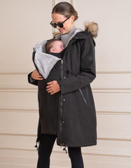 3 In 1 Winter Maternity Parka | Women Seraphine Coats &amp; Jackets