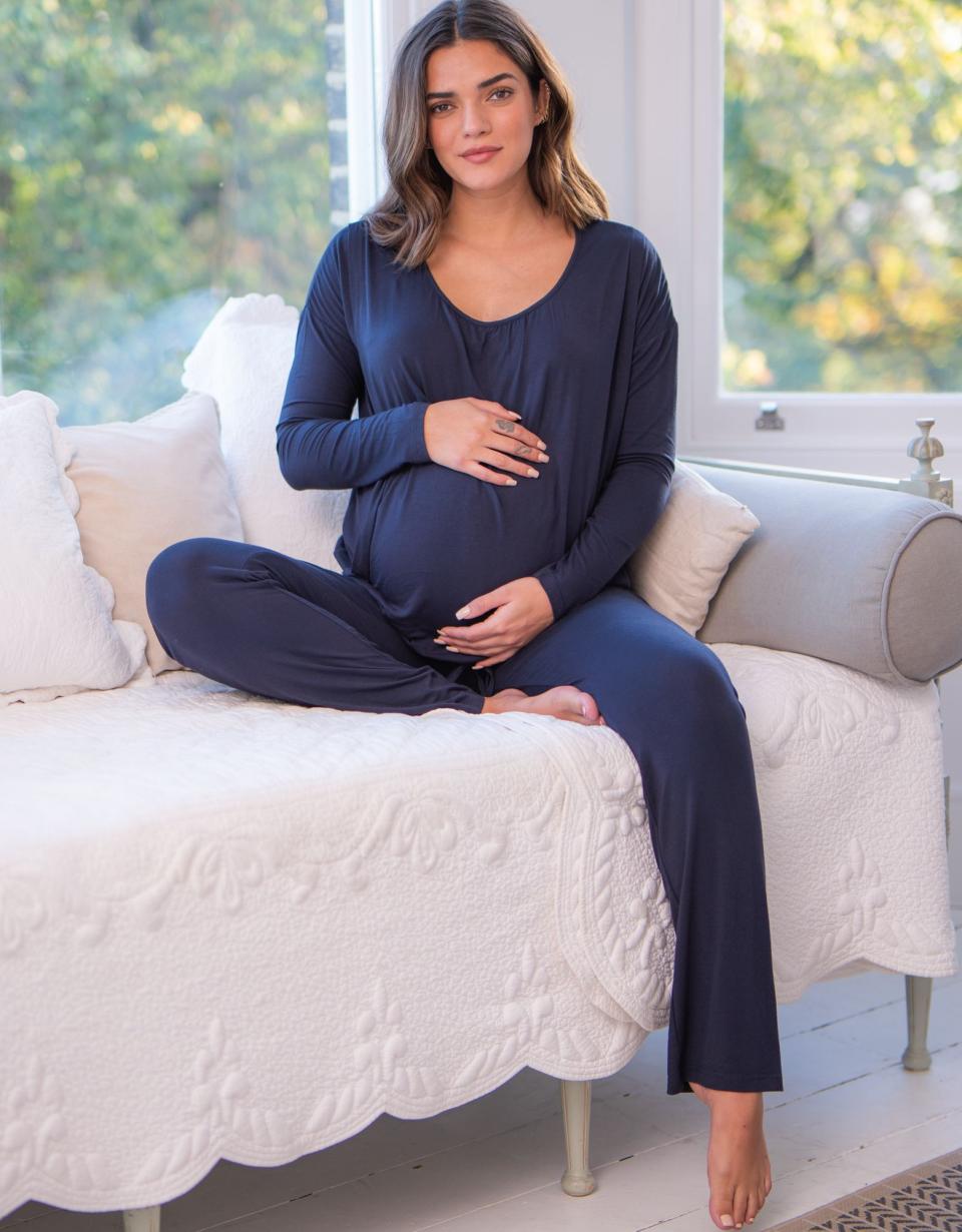Bamboo Lounge Maternity &amp; Nursing Pyjamas | Women Seraphine Sleepwear
