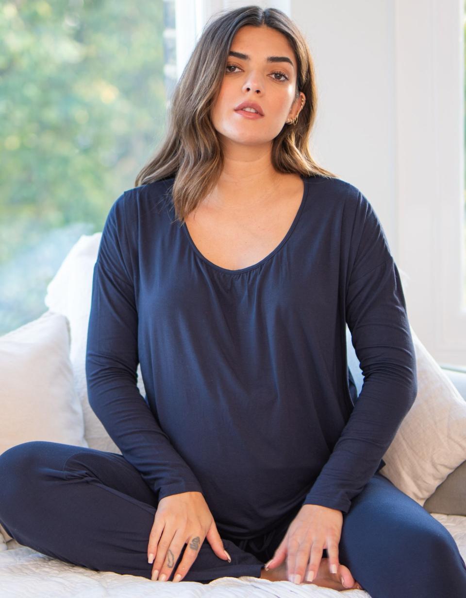 Bamboo Lounge Maternity &amp; Nursing Pyjamas | Women Seraphine Sleepwear