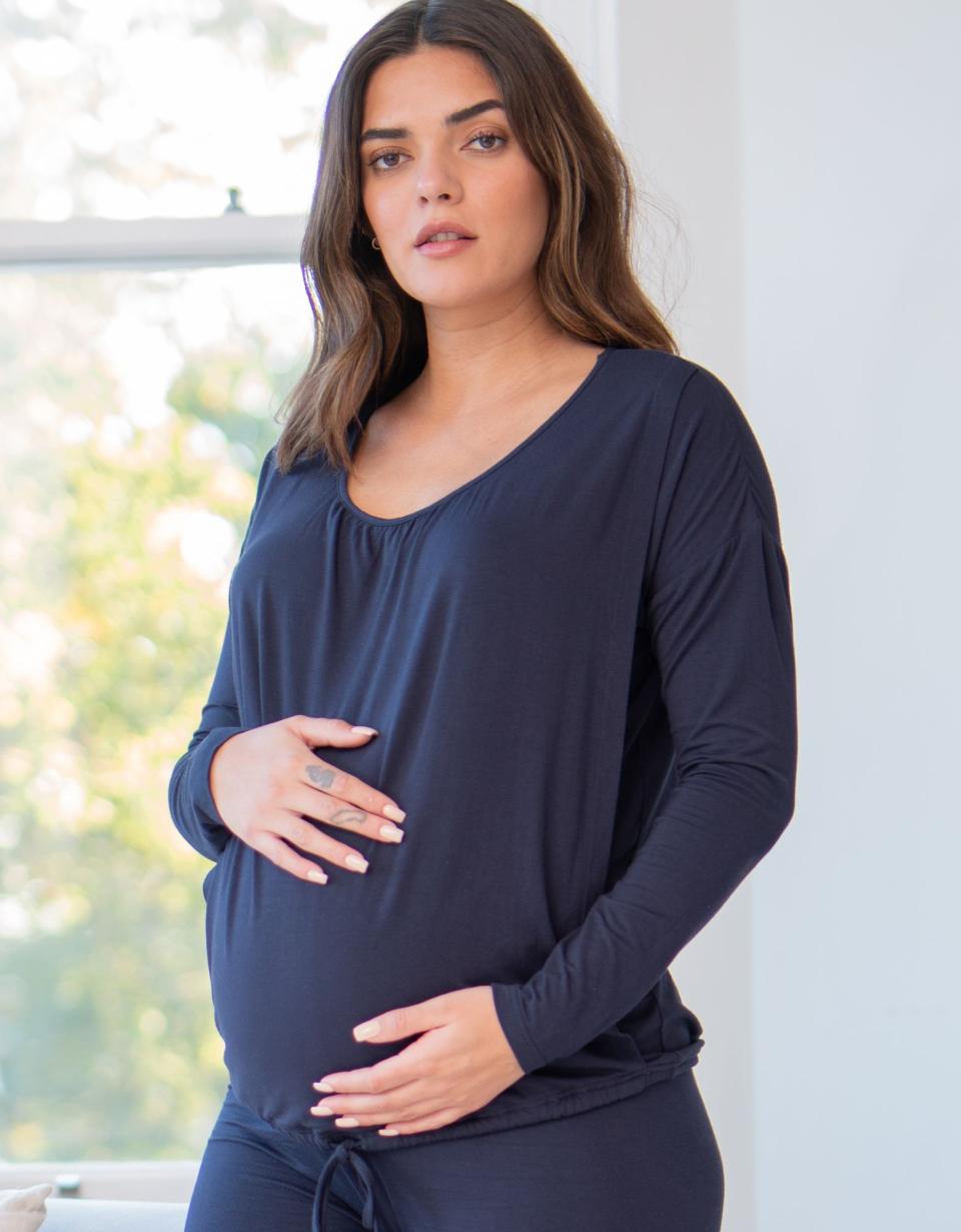 Bamboo Lounge Maternity &amp; Nursing Pyjamas | Women Seraphine Sleepwear