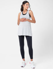 Black Bump To Postpartum Active Leggings | Women Seraphine Leggings &amp; Tights