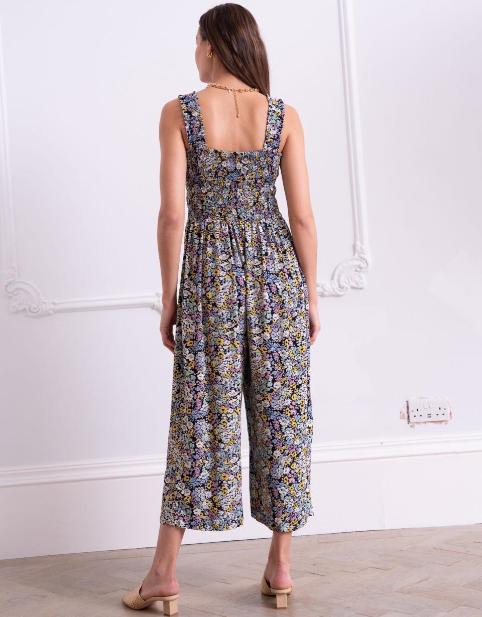 Black Drawstring Maternity Joggers | Women Seraphine Jumpsuits