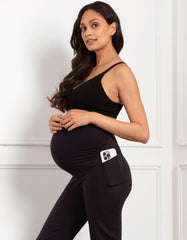 Bootcut Maternity Leggings | Women Seraphine Leggings &amp; Tights