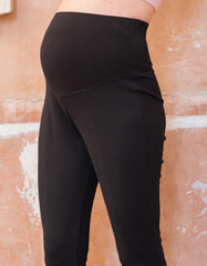 Cigarette Style Black Maternity Pants | Women Seraphine Trousers &amp; Skirts
