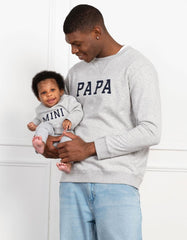 Cotton Blend Papa &amp; Mini Sweatshirts | Women/Baby Seraphine Jumpers &amp; Knitwear