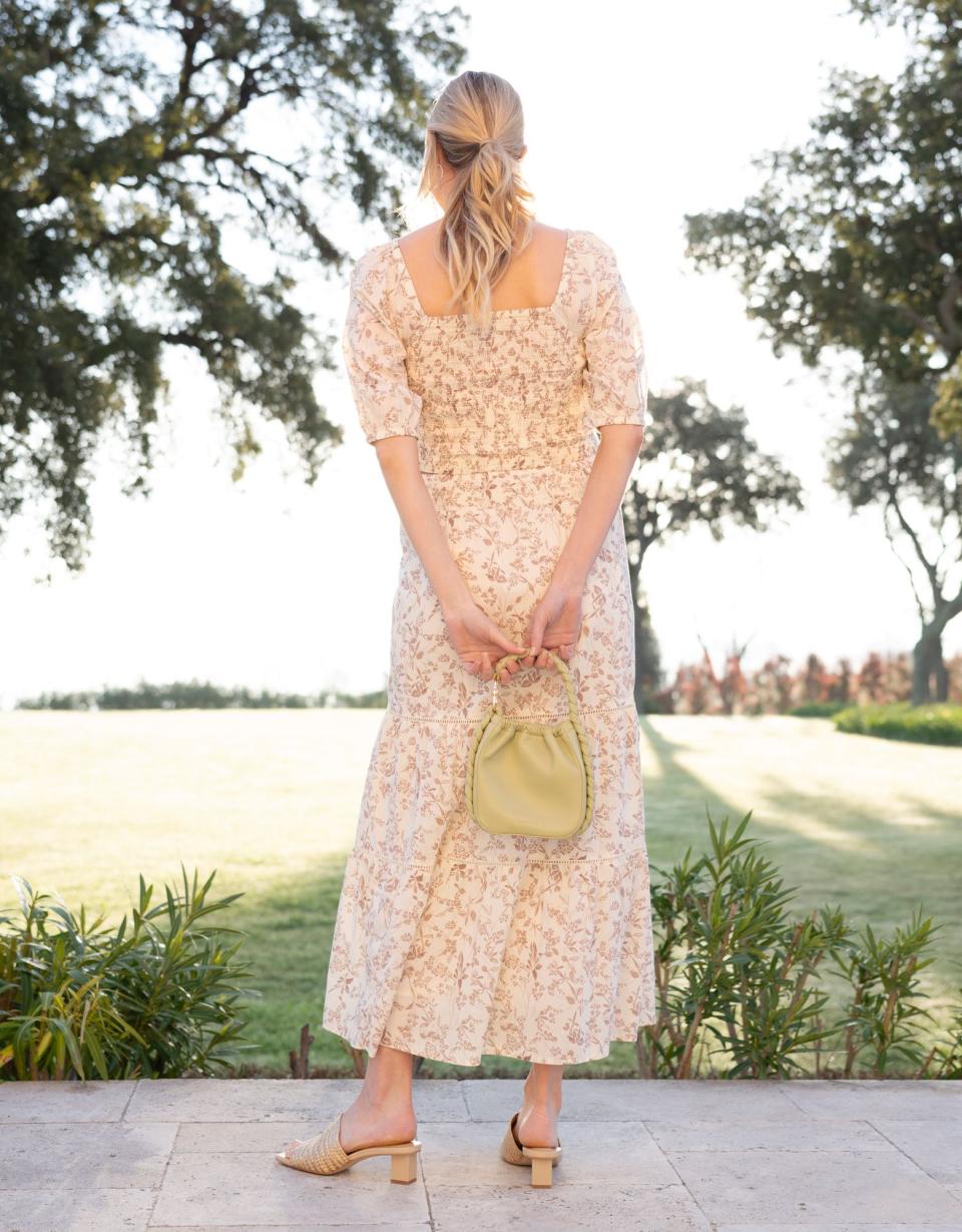 Cotton Floral Co-Ord Maternity And Nursing Set | Women Seraphine Co-ords