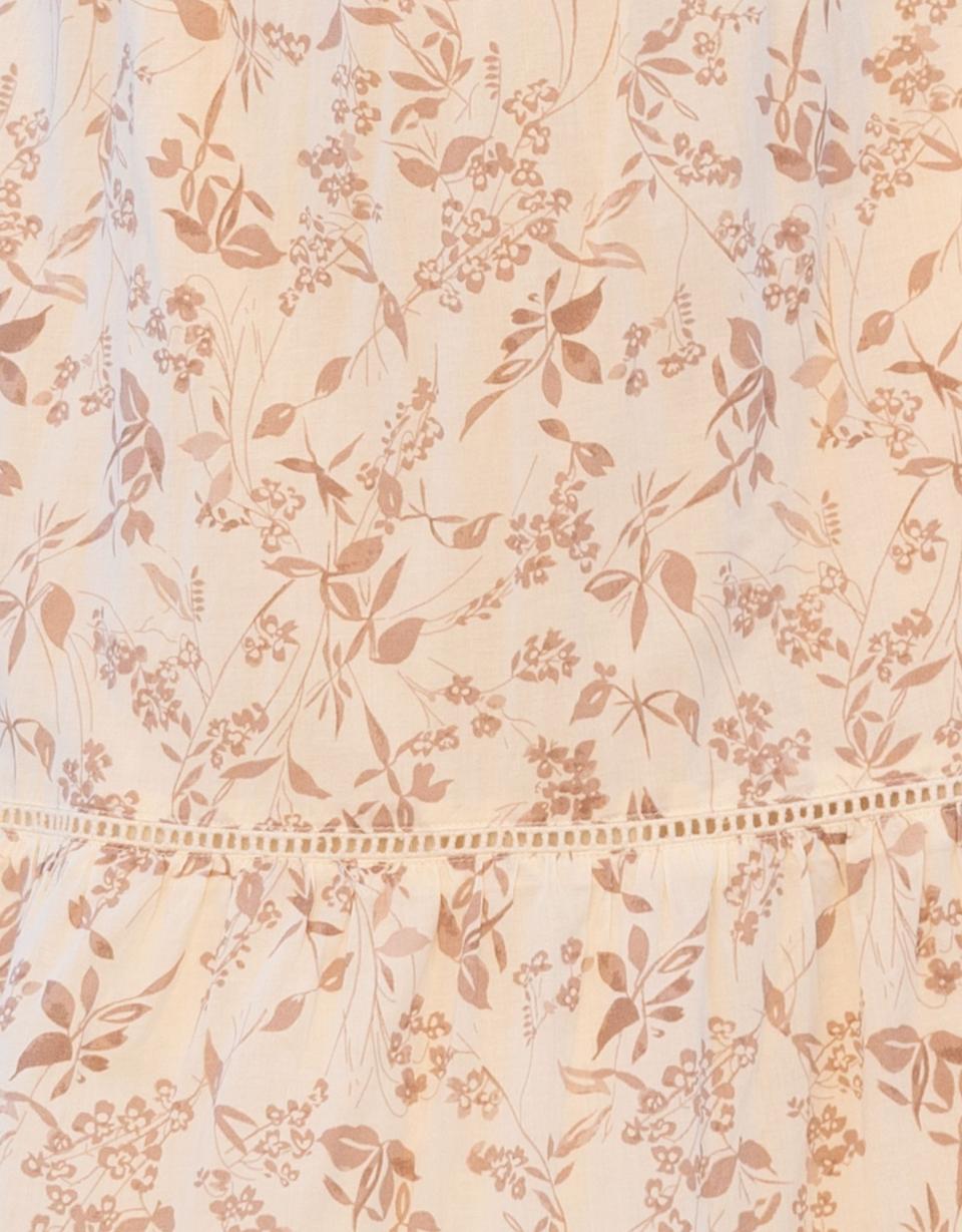 Cotton Floral Co-Ord Maternity And Nursing Set | Women Seraphine Co-ords