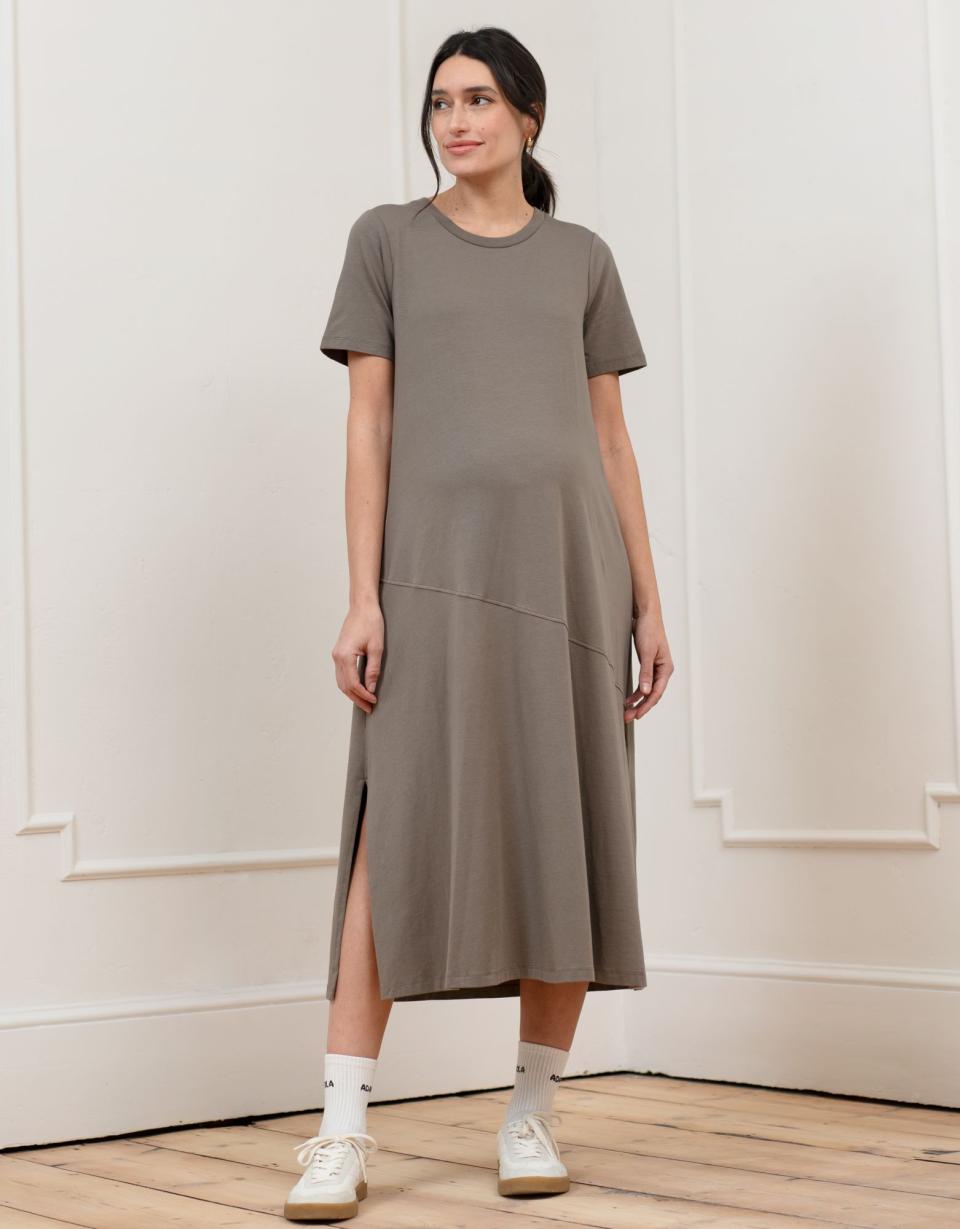 Cotton Modal T-Shirt Maternity Dress | Women Seraphine Formal Dresses