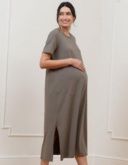 Cotton Modal T-Shirt Maternity Dress | Women Seraphine Formal Dresses