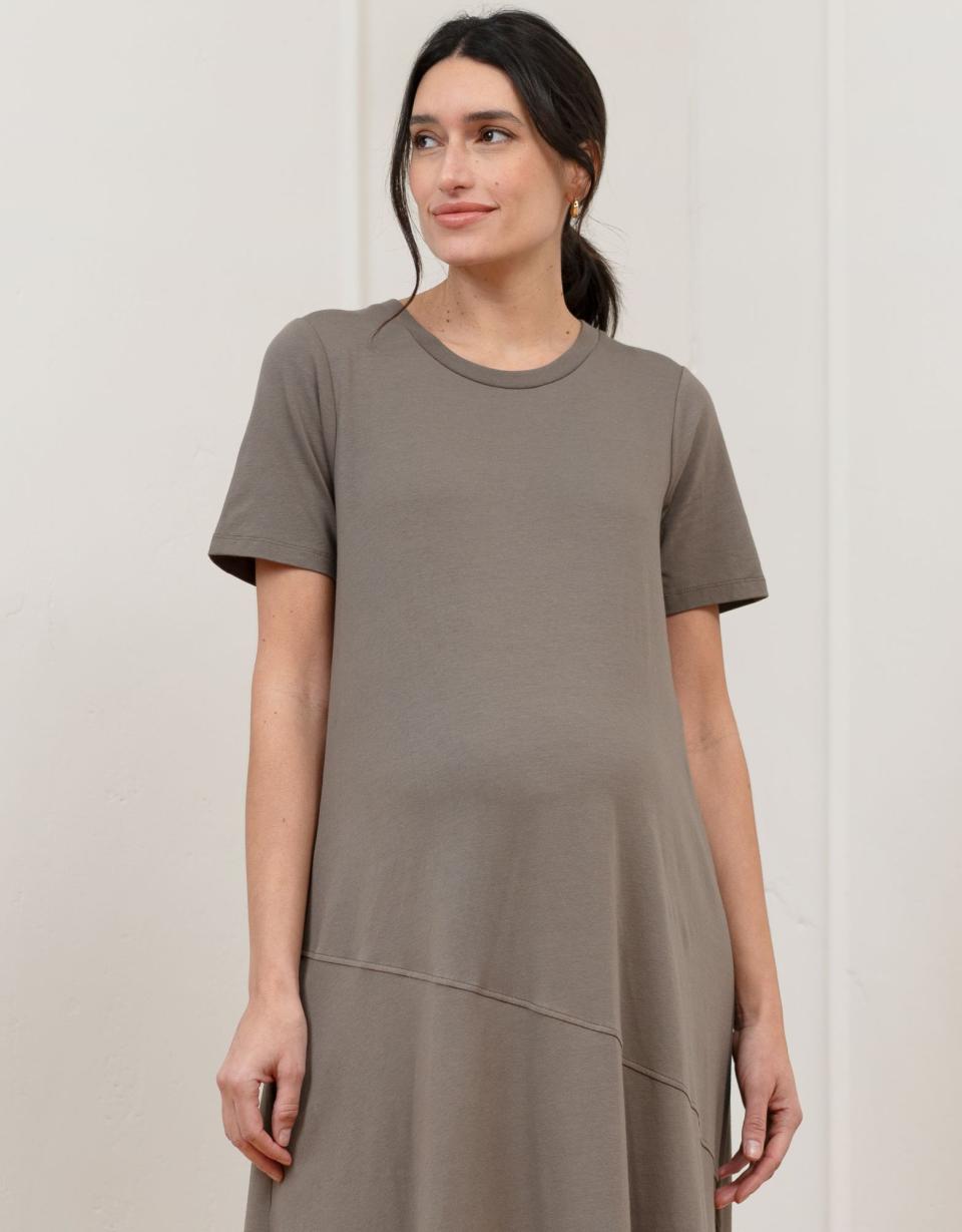 Cotton Modal T-Shirt Maternity Dress | Women Seraphine Formal Dresses