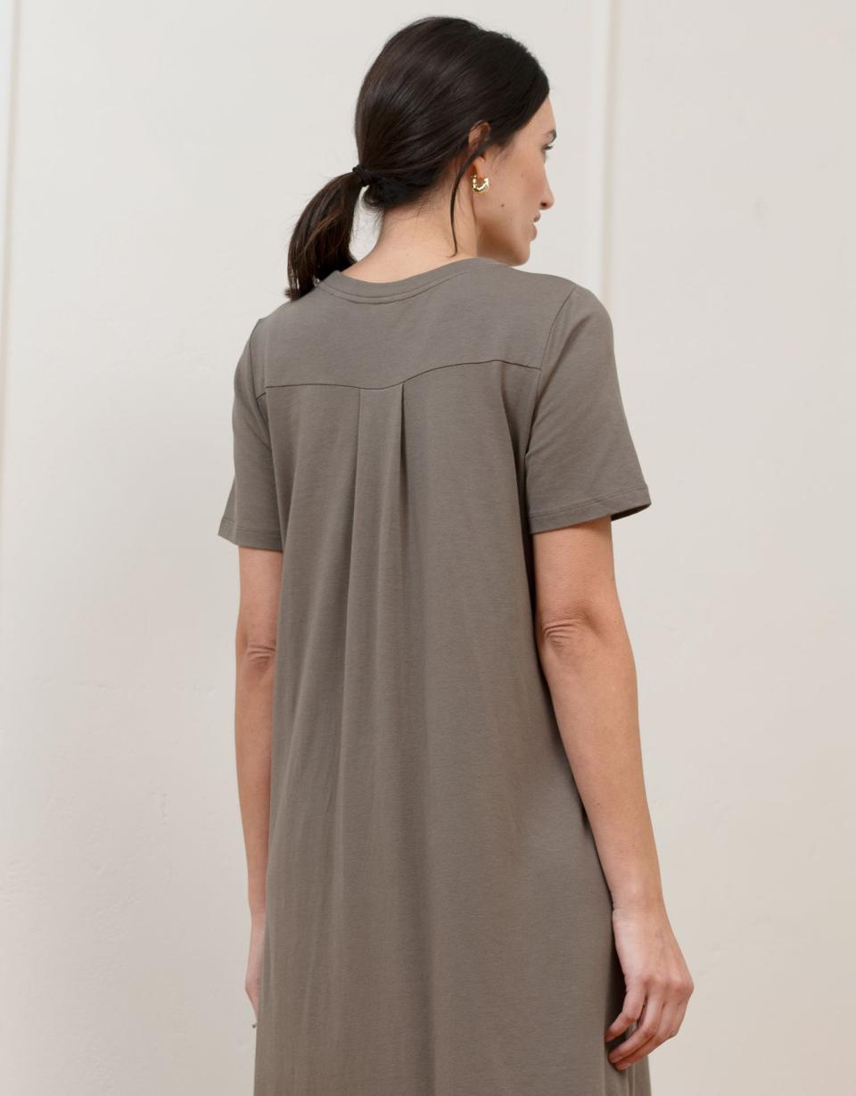 Cotton Modal T-Shirt Maternity Dress | Women Seraphine Formal Dresses