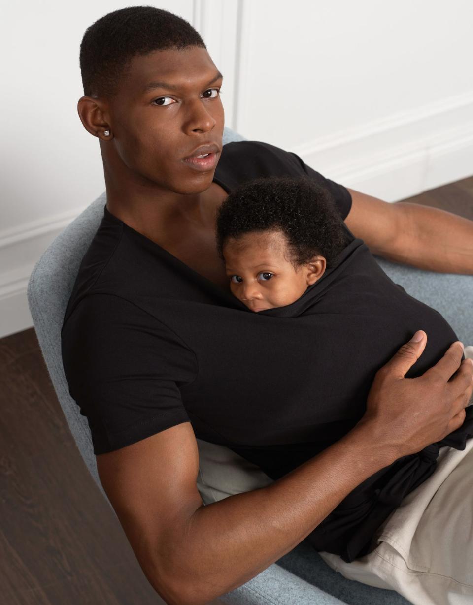 Cotton Skin To Skin Top For Men | Women Seraphine Essentials