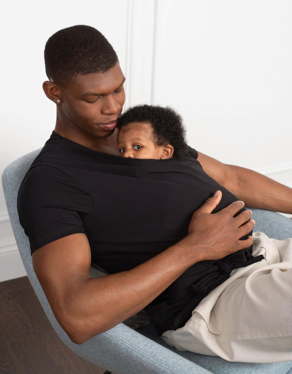 Cotton Skin To Skin Top For Men | Women Seraphine Essentials