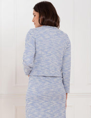 Cropped Tweed Jacket | Women Seraphine Co-ords