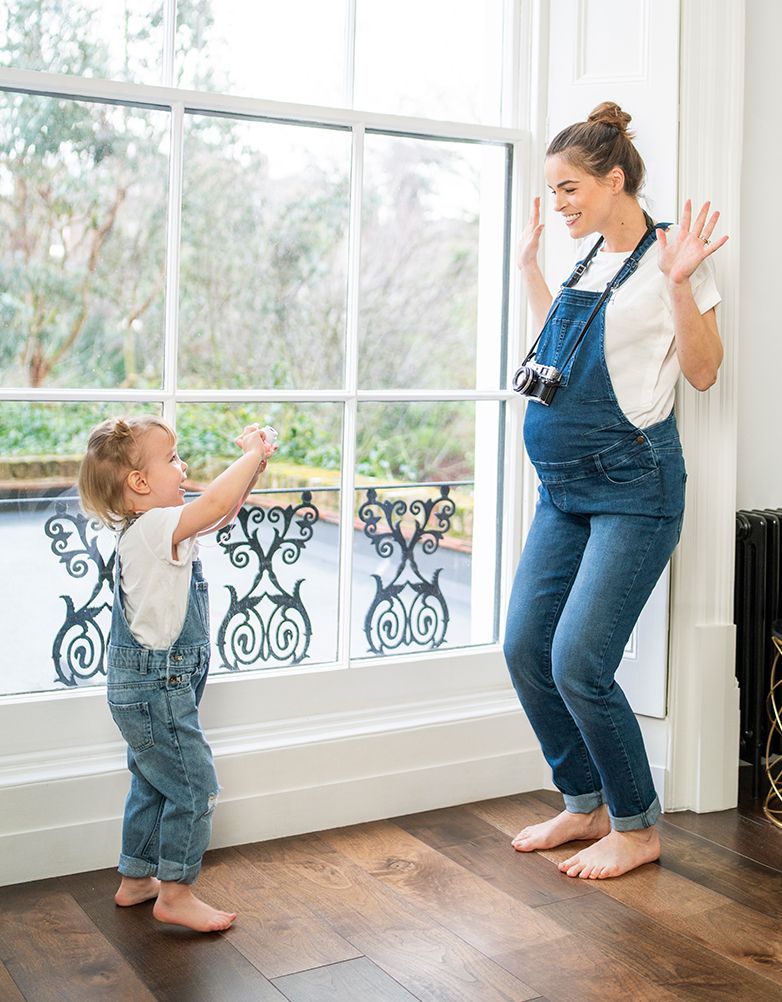 Denim Maternity Overalls | Women Seraphine Jeans