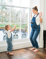 Denim Maternity Overalls | Women Seraphine Jeans