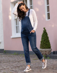 Denim Maternity Overalls | Women Seraphine Jeans