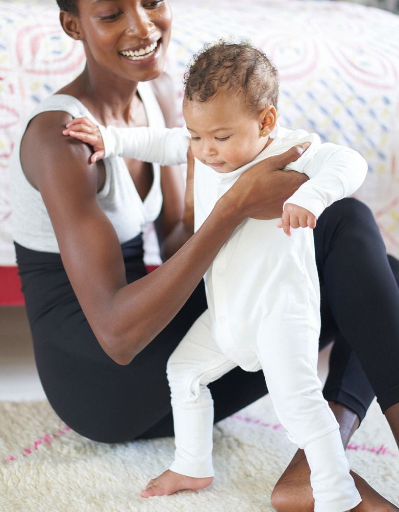 Easy Zipper Cotton Sleepsuit – 3 Pack | Baby Seraphine Baby Clothes