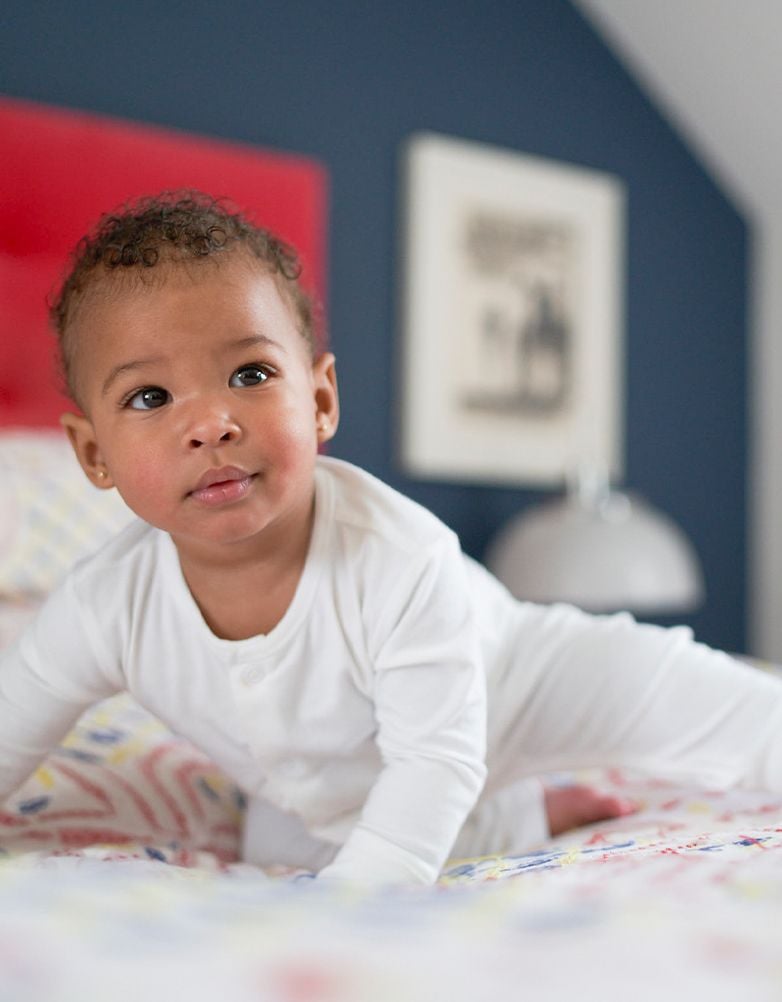 Easy Zipper Cotton Sleepsuit – 3 Pack | Baby Seraphine Baby Clothes