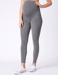 Grey Bamboo Maternity Leggings | Women Seraphine Essentials