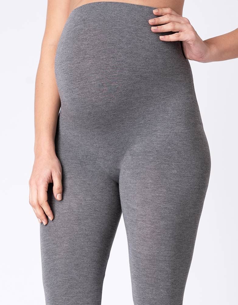 Grey Bamboo Maternity Leggings | Women Seraphine Essentials