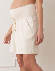 Jersey Over Bump Maternity Shorts | Women Seraphine Shorts