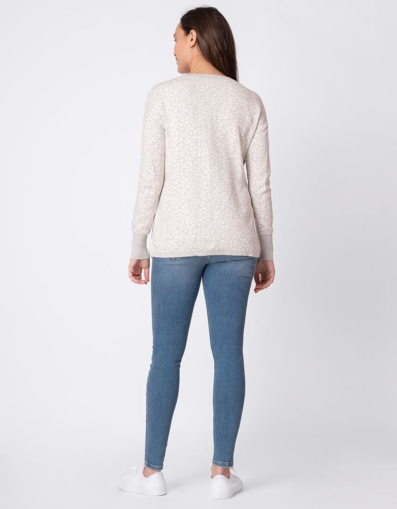 Mama &amp; Mini Animal Print Cotton Sweaters | Baby Seraphine Baby Clothes