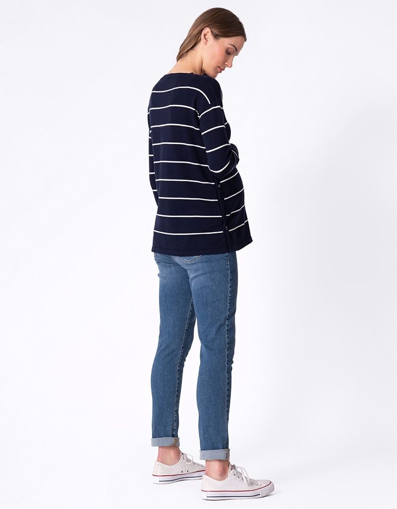 Mama &amp; Mini Nautical Cotton Sweaters | Baby Seraphine Baby Clothes