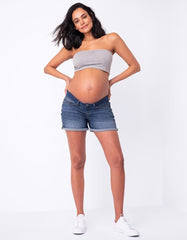 Maternity Denim Shorts | Women Seraphine Shorts