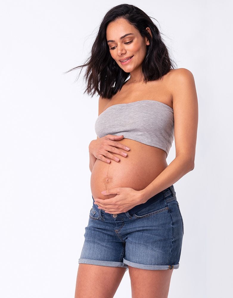 Maternity Denim Shorts | Women Seraphine Shorts