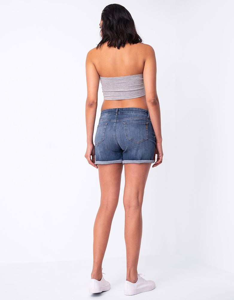 Maternity Denim Shorts | Women Seraphine Shorts